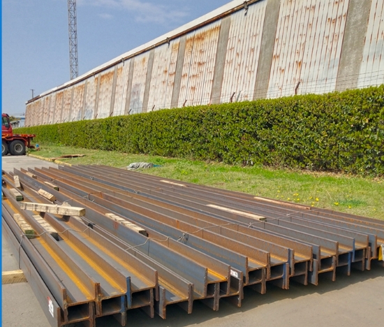 昌化镇Q235E工字钢